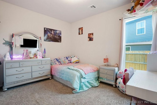 7305 S Walnut Ave, Broken Arrow, OK 74011 - view of carpeted bedroom