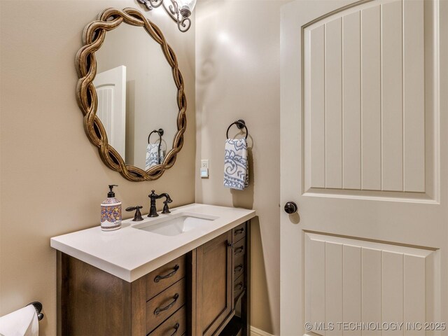 16321 E 48th Pl, Tulsa, OK 74134 - bathroom with vanity