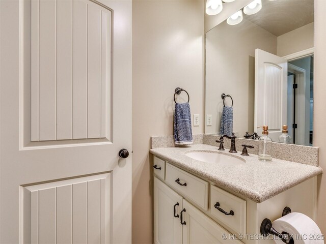 16321 E 48th Pl, Tulsa, OK 74134 - bathroom with vanity