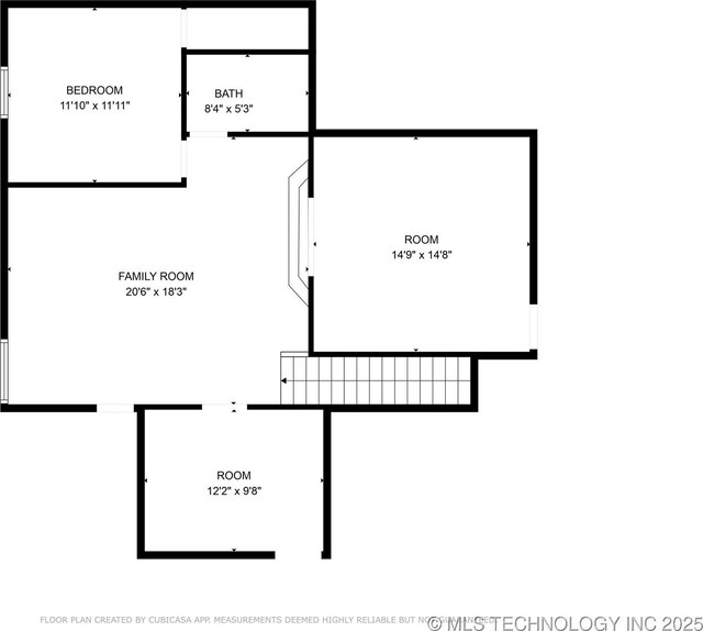 16321 E 48th Pl, Tulsa, OK 74134 - plan
