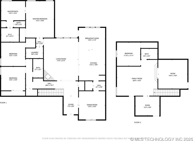 16321 E 48th Pl, Tulsa, OK 74134 - plan