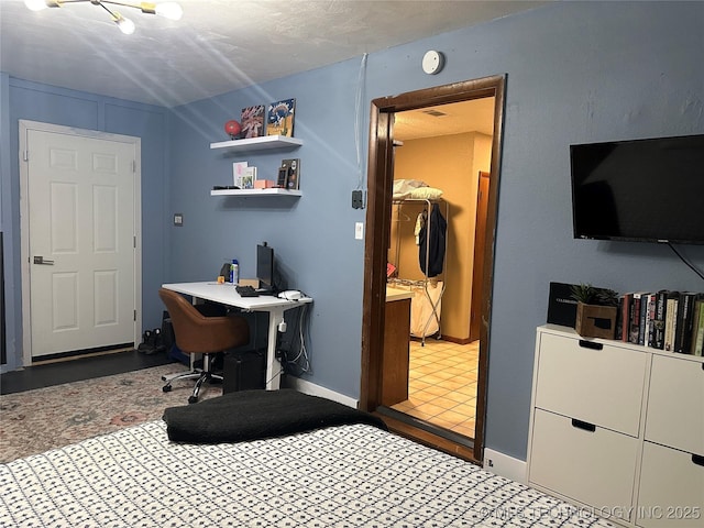 2621 Chuckwa St, Durant, OK 74701 - office with baseboards