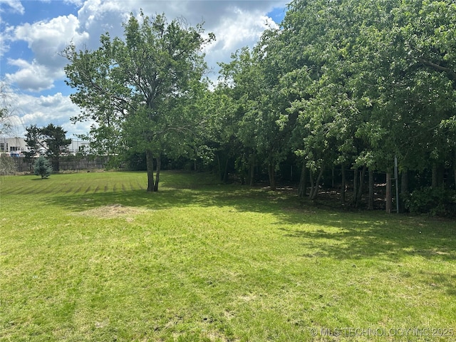 2621 Chuckwa St, Durant, OK 74701 - view of yard