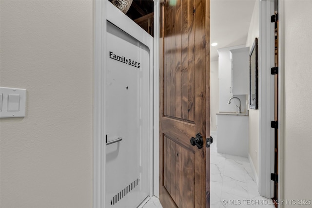5393 W 184th St S, Mounds, OK 74047 - view of doorway to property