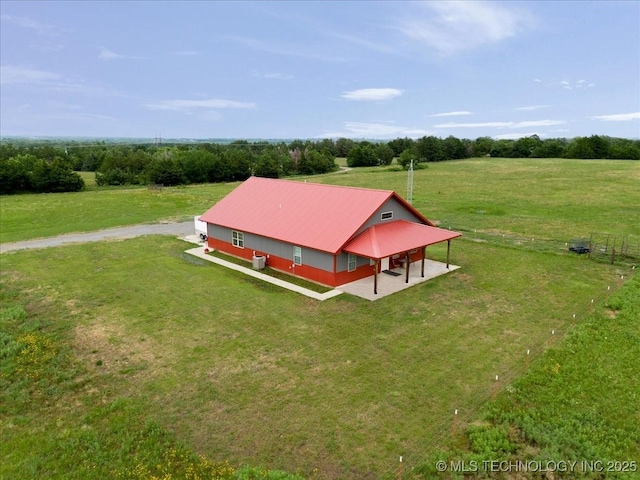 7322 E 19th Ave, Stillwater, OK 74074 - overview of rural landscape