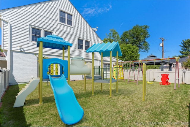 3855 S Utica Ave, Tulsa, OK 74105 - view of jungle gym