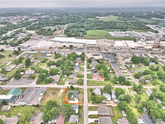 543 N Ridgeway St, Sapulpa, OK 74066 - view of property location with nearby suburban area