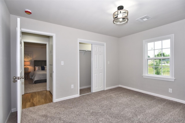 543 N Ridgeway St, Sapulpa, OK 74066 - unfurnished bedroom featuring carpet floors, baseboards, and a closet