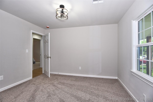 543 N Ridgeway St, Sapulpa, OK 74066 - carpeted spare room with baseboards