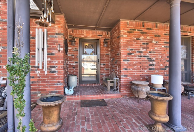 3001 Bacon Rd, Muskogee, OK 74403 - entrance to property featuring brick siding