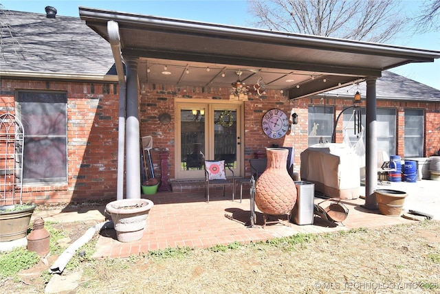 3001 Bacon Rd, Muskogee, OK 74403 - view of patio featuring a grill