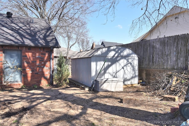 3001 Bacon Rd, Muskogee, OK 74403 - view of shed with fence