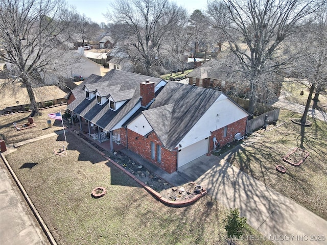 3001 Bacon Rd, Muskogee, OK 74403 - bird's eye view