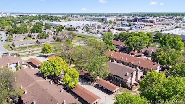 bird's eye view