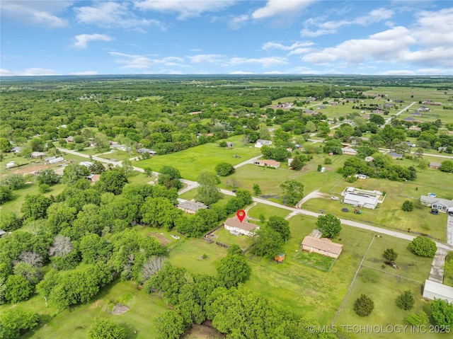 drone / aerial view