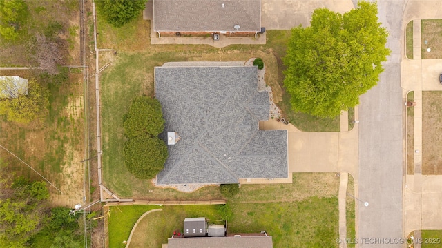 drone / aerial view