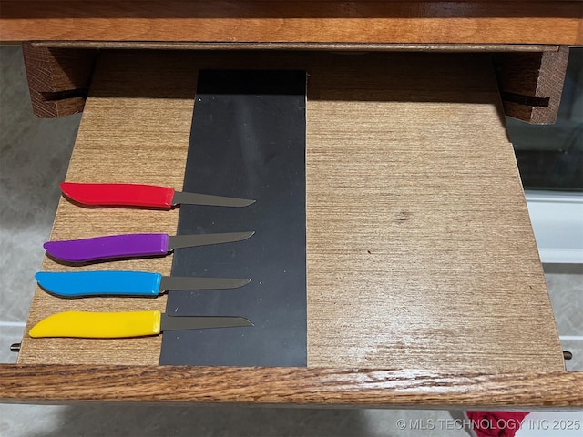 view of interior details