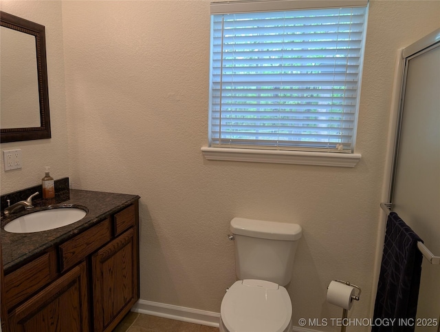 277 Oak Hollow Rd, Eufaula, OK 74432 - bathroom featuring toilet and vanity
