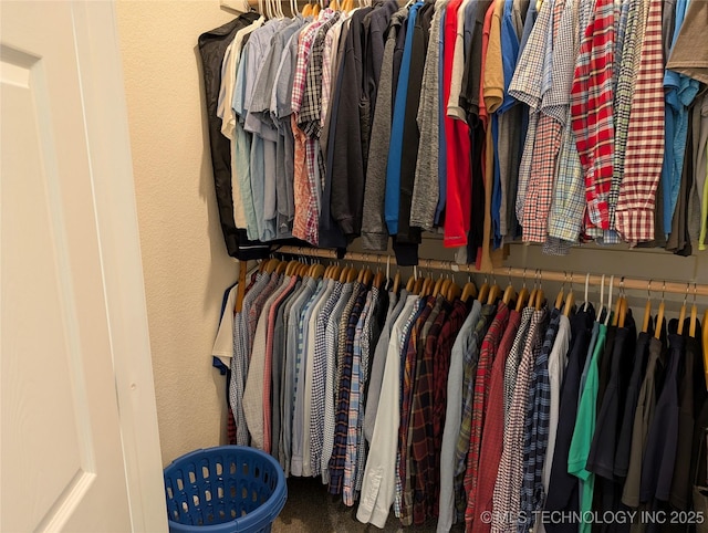 277 Oak Hollow Rd, Eufaula, OK 74432 - view of spacious closet