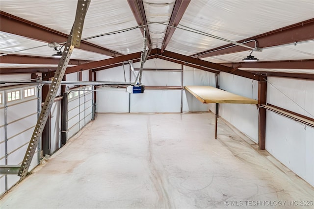 65365 E 155th Rd, Wyandotte, OK 74370 - view of garage