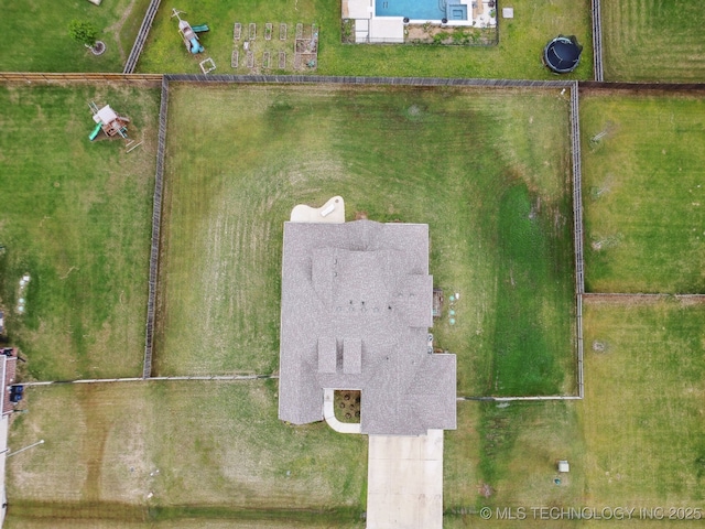 1992 E 173rd St S, Mounds, OK 74047 - aerial view