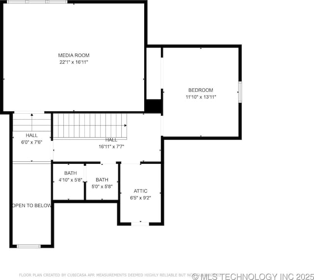 1992 E 173rd St S, Mounds, OK 74047 - view of layout