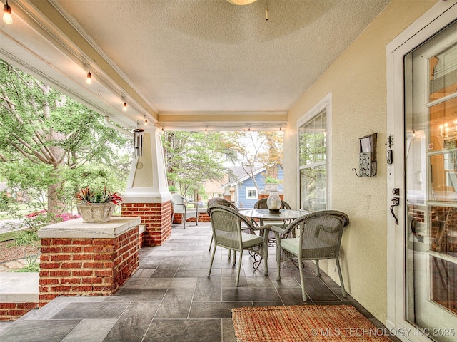 1805 W Easton St, Tulsa, OK 74127 - view of porch