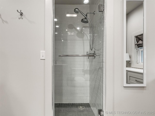 1805 W Easton St, Tulsa, OK 74127 - full bath with a shower stall