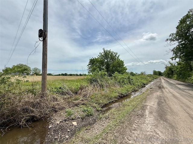 view of street
