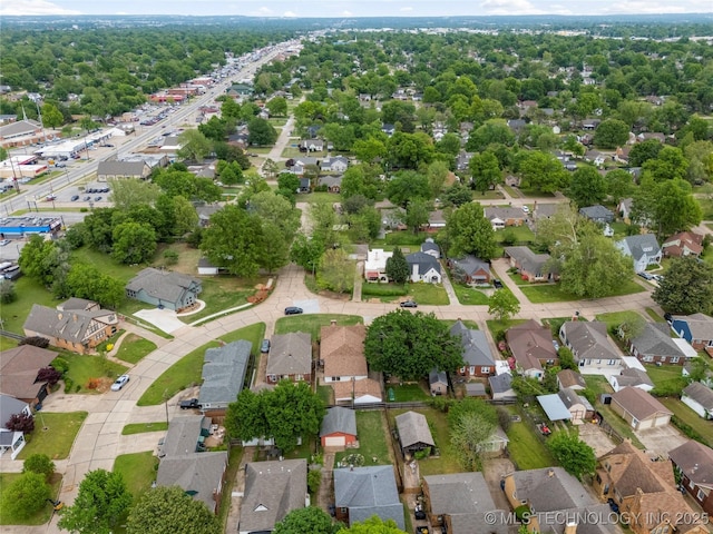 1212 S Knoxville Ave, Tulsa, OK 74112 - aerial view featuring a residential view
