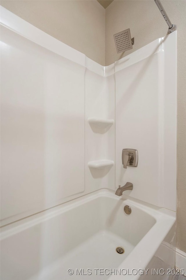 1212 S Knoxville Ave, Tulsa, OK 74112 - bathroom featuring washtub / shower combination