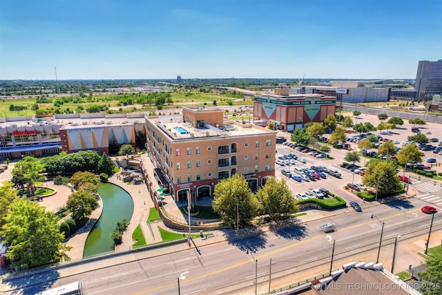 200 S Oklahoma Unit 302, Oklahoma City, OK 73104 - drone / aerial view