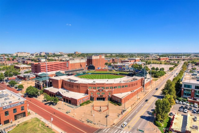 200 S Oklahoma Unit 302, Oklahoma City, OK 73104 - drone / aerial view with a city view