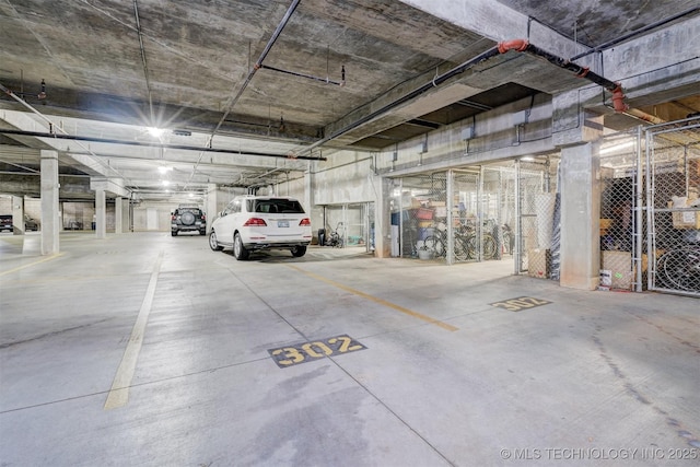 200 S Oklahoma Unit 302, Oklahoma City, OK 73104 - view of parking deck