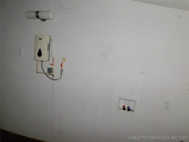view of room details