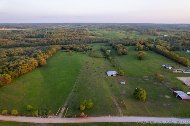 42 E 152nd Rd, Wyandotte, OK 74370