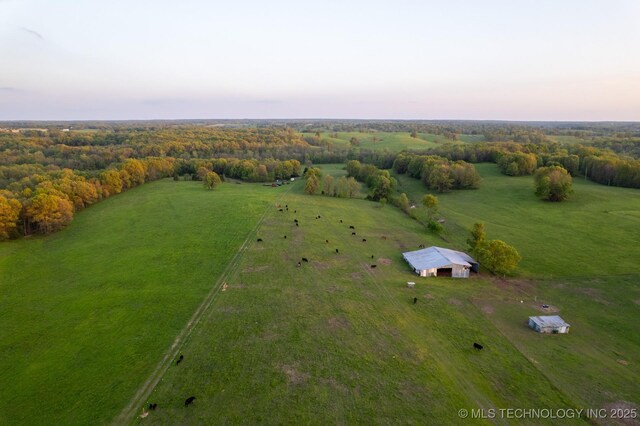 42 E 152nd Rd, Wyandotte, OK 74370
