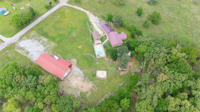 drone / aerial view