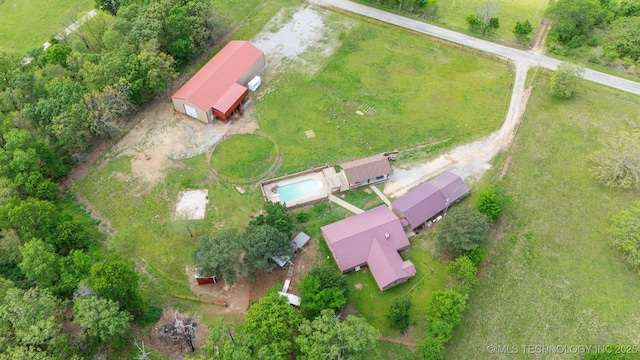 bird's eye view