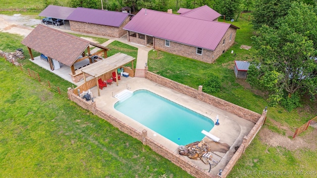 7383 S 447th Rd, Rose, OK 74352 - photo 42