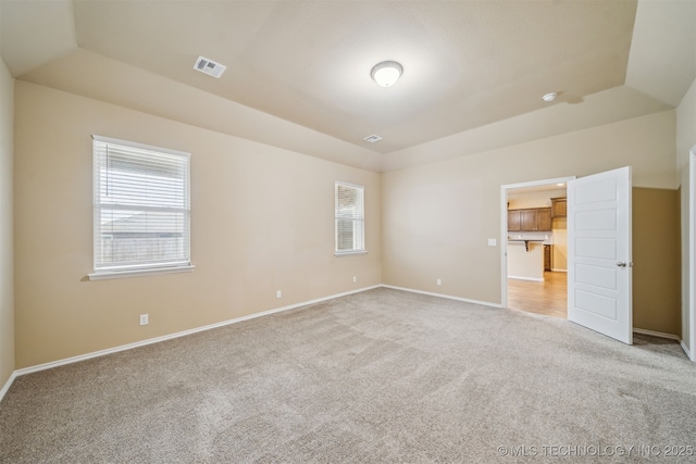 12314 N 131st E Ave, Collinsville, OK 74021 - unfurnished bedroom featuring light colored carpet and baseboards