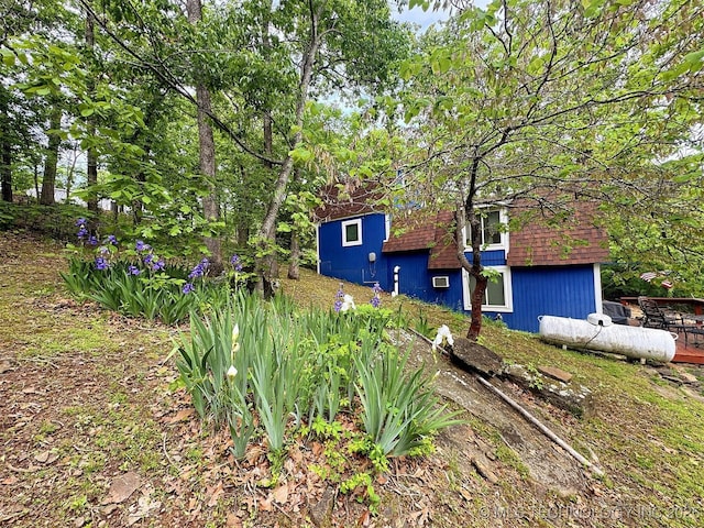 view of home's exterior