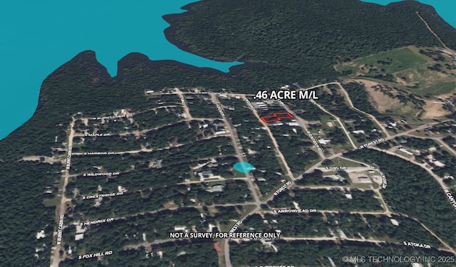 map location