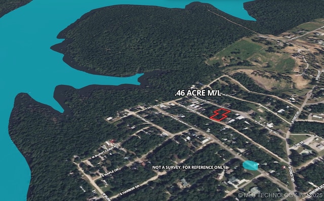 map location