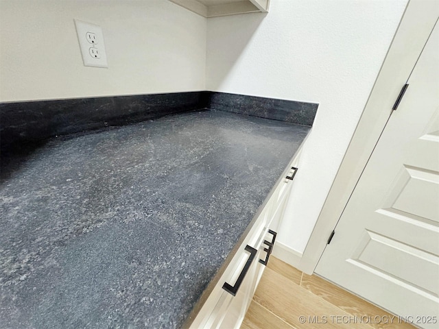 details with wood finished floors
