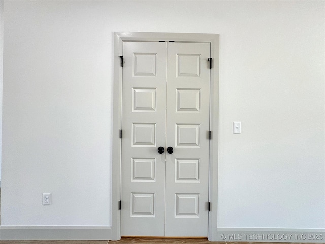 details with baseboards