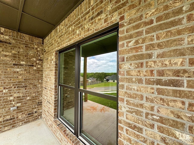 566 Woodlands Dr, Tahlequah, OK 74464 - view of balcony