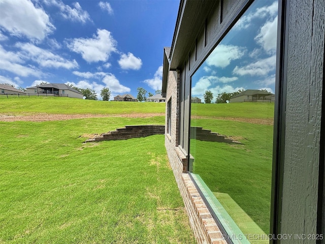 566 Woodlands Dr, Tahlequah, OK 74464 - view of grassy yard