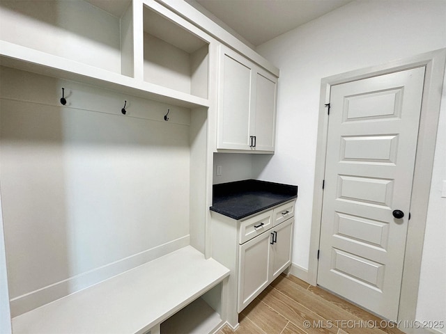 566 Woodlands Dr, Tahlequah, OK 74464 - mudroom with light wood-style flooring and baseboards