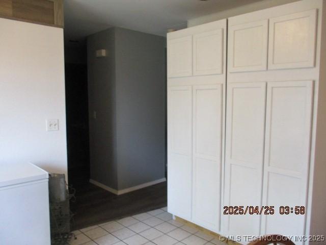 61 Cedar, Ardmore, OK 73401 - interior space with light tile patterned flooring